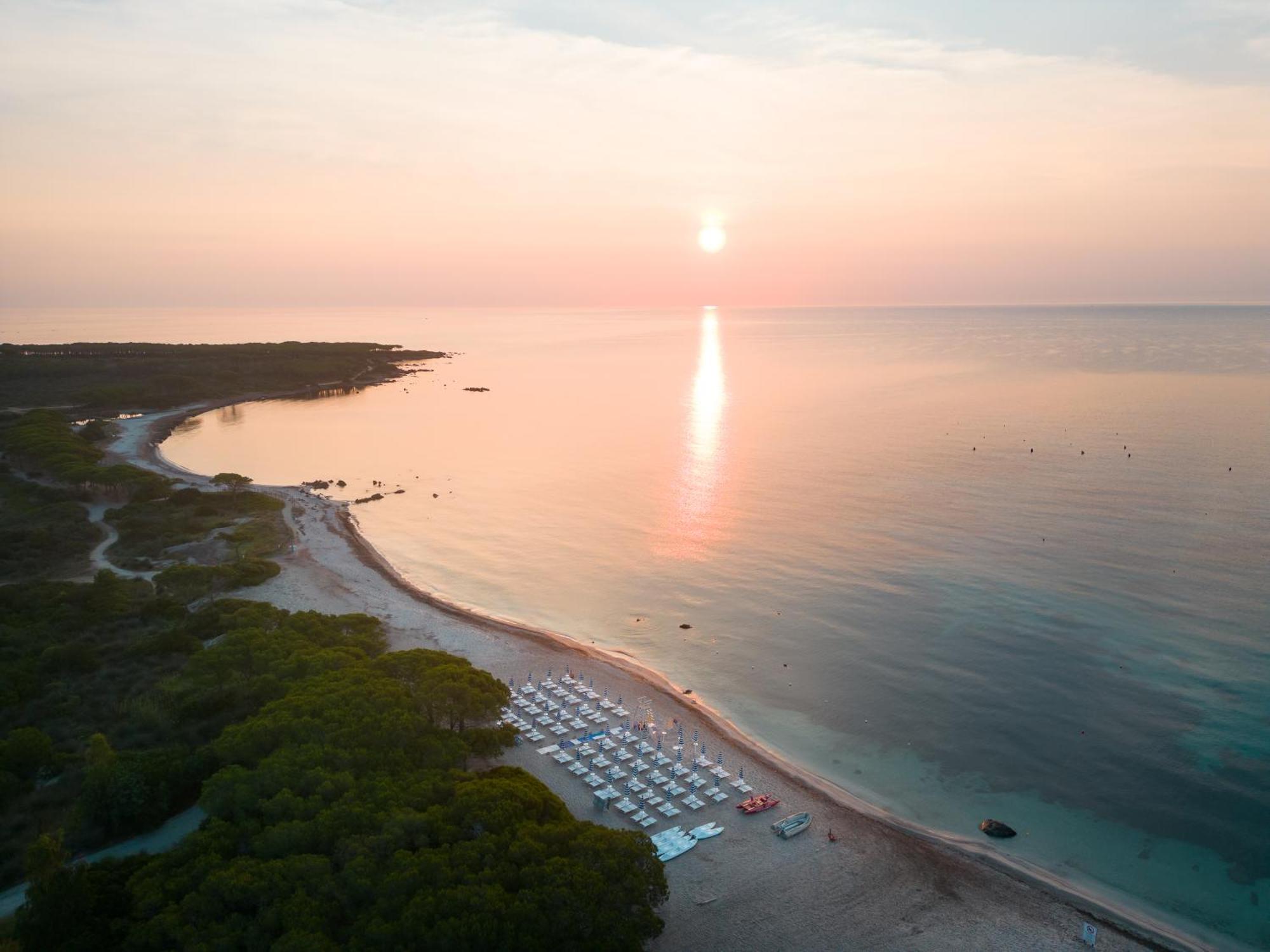 Agrustos Beach Villas Budoni Exterior foto