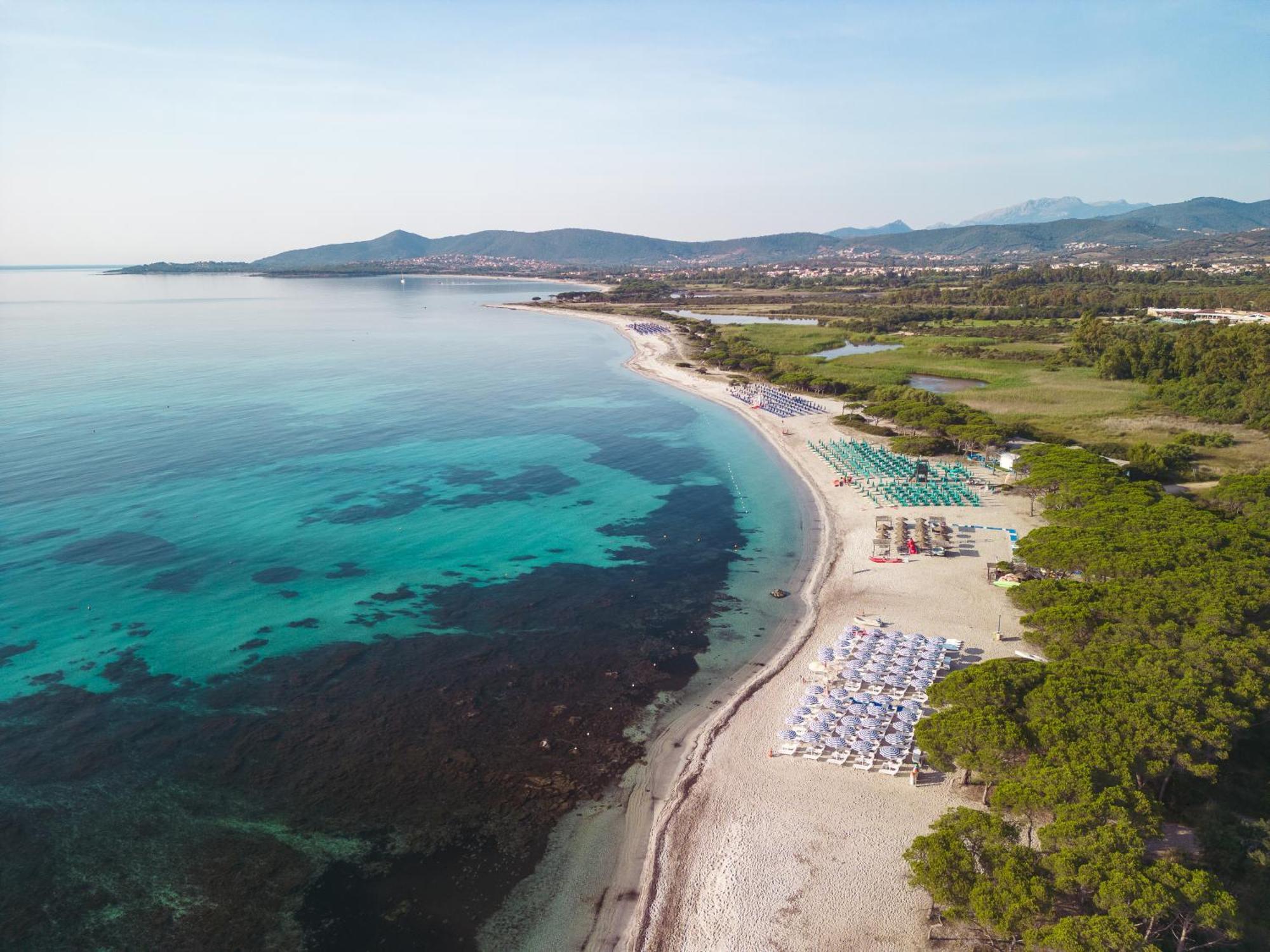 Agrustos Beach Villas Budoni Exterior foto