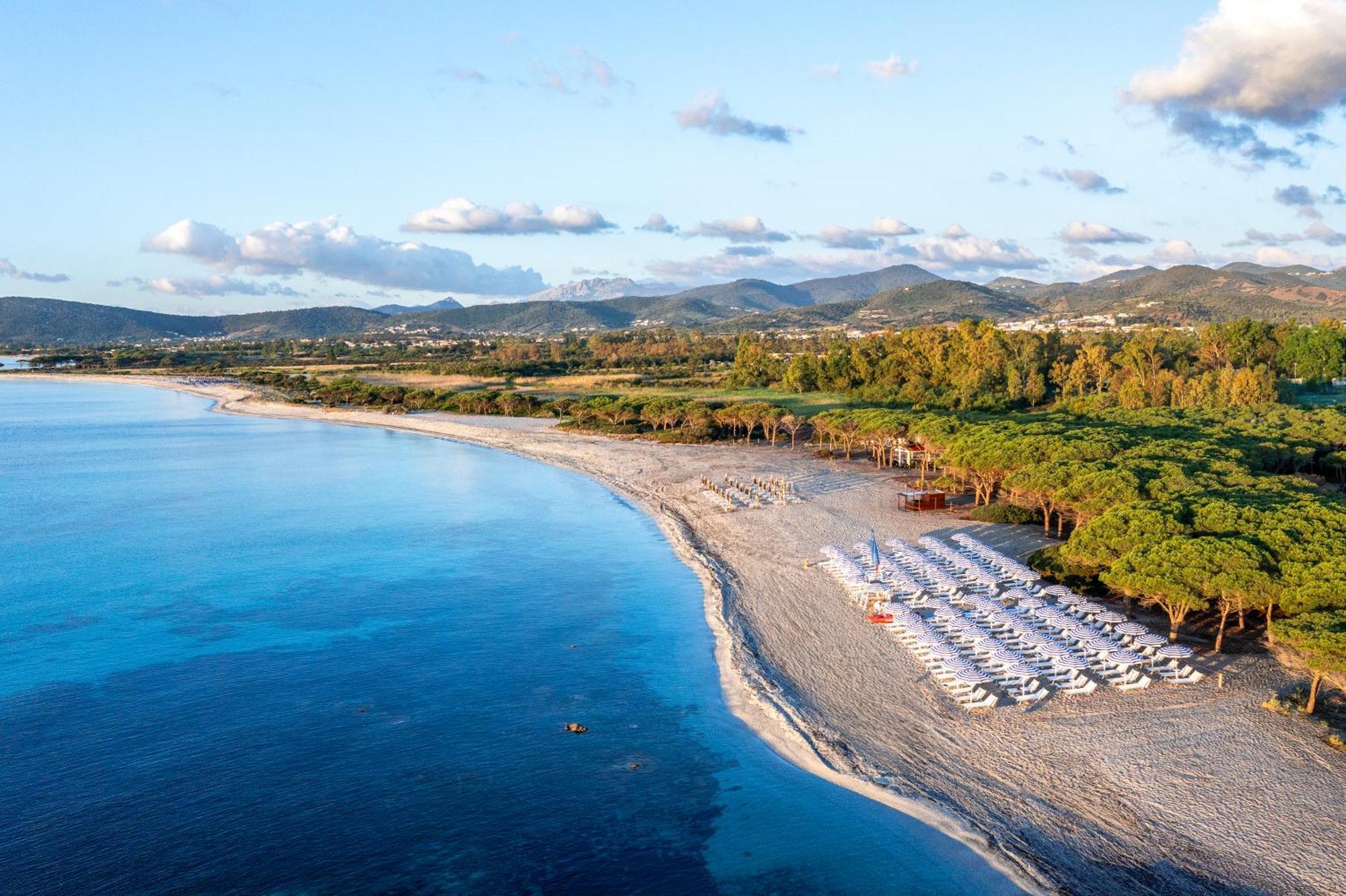 Agrustos Beach Villas Budoni Exterior foto