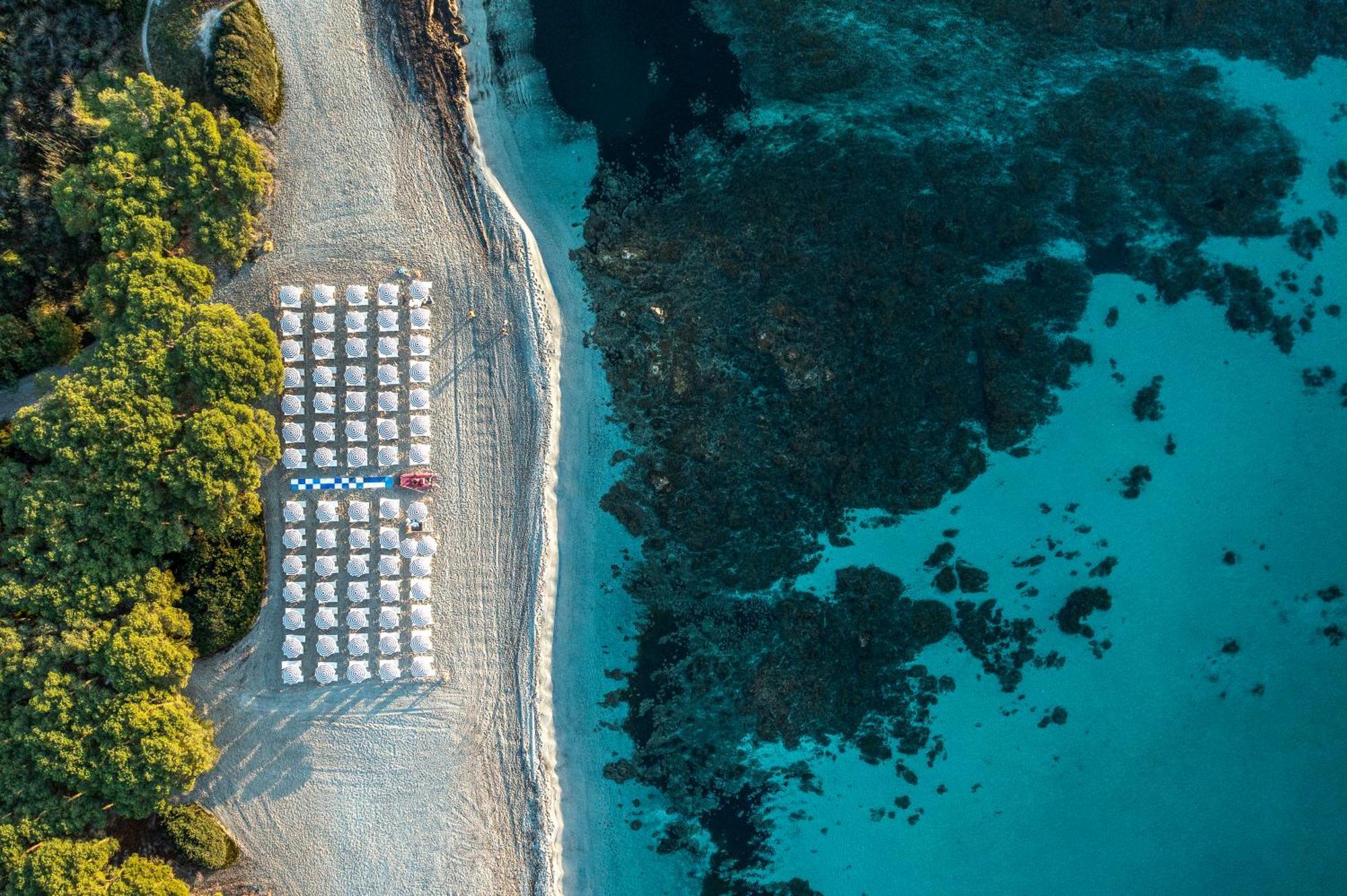 Agrustos Beach Villas Budoni Exterior foto